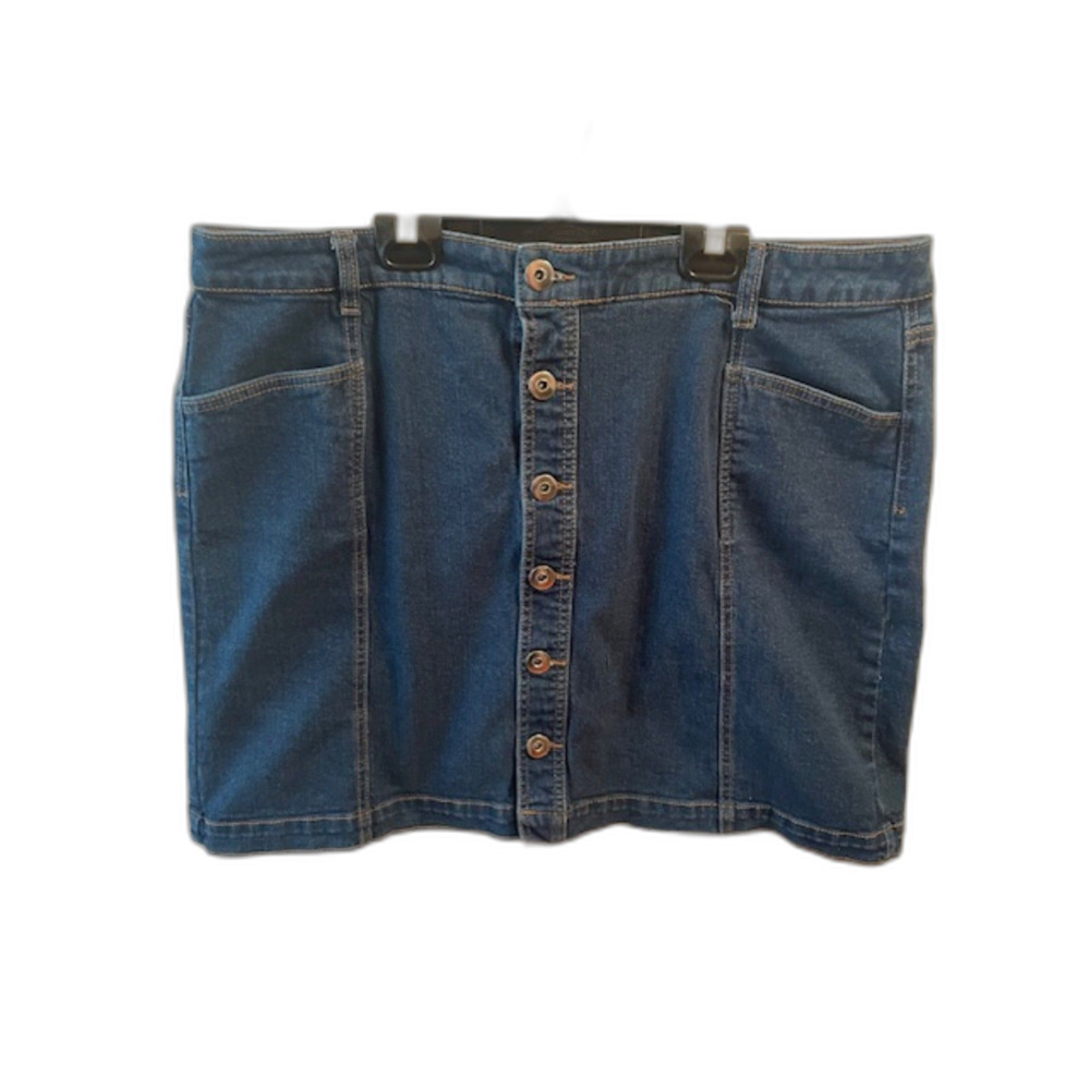 Style & Co Jean Skirt Size 16